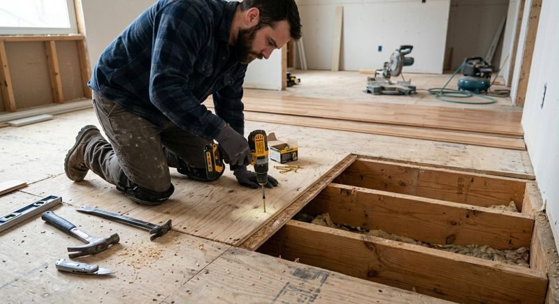 Wood Floor Repair