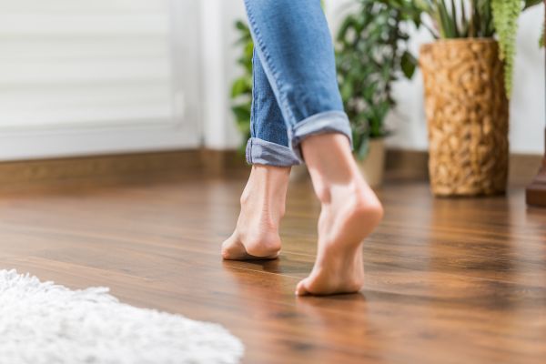 Floor Creak Repair