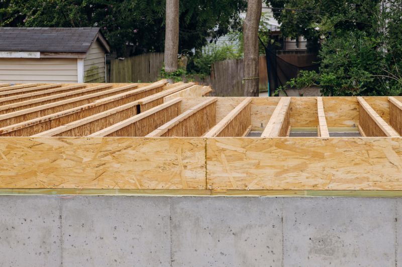 Subfloor Reinforcement