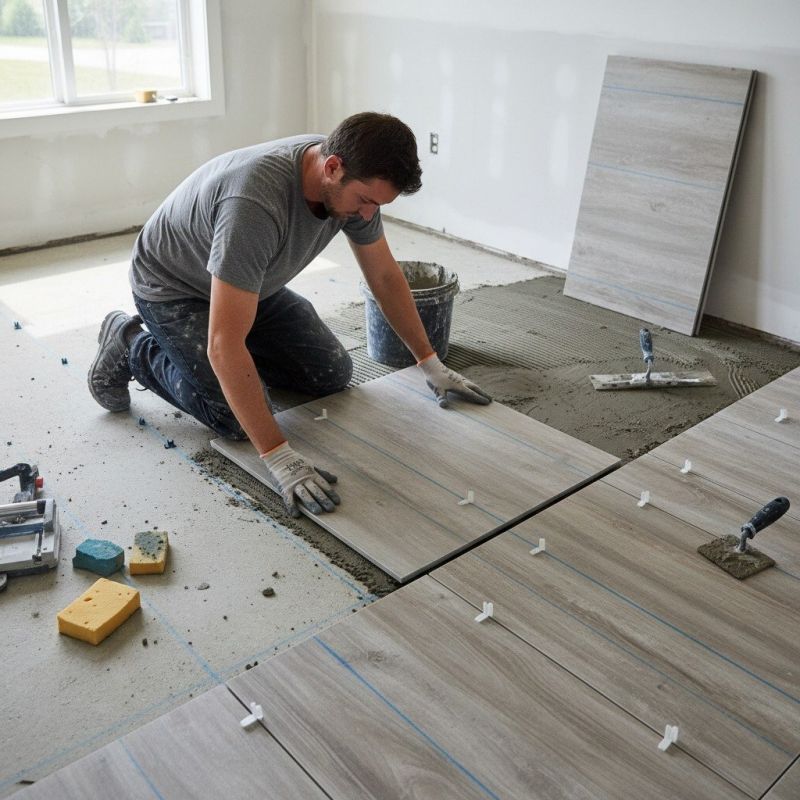 Travertine Floor Installation in Baltimore, MD