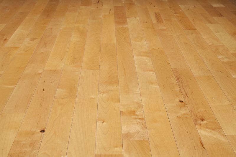 Maple Flooring in Entryway